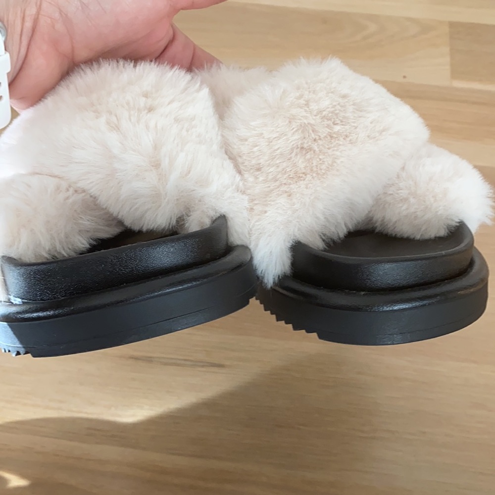 H&M Faux fur slippers - Picture 4 of 5